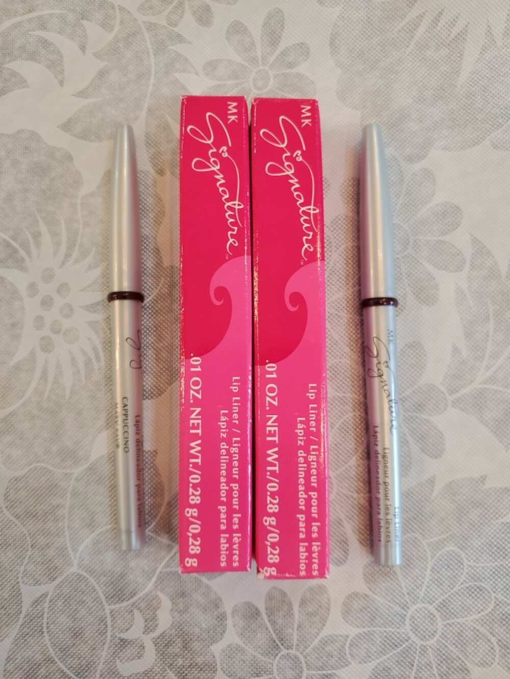 Bundle of 2 Cappuccino Lip Liners Rare NEW Mary Kay Retired Full Size 005699 NIB